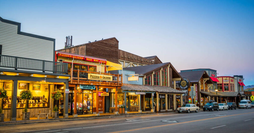 Jacksonhole Town Center