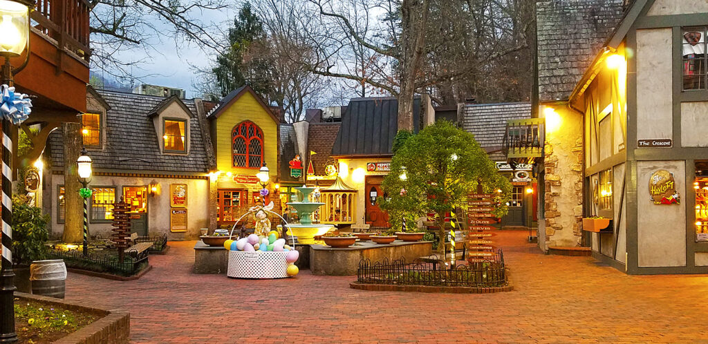 Gatlinburg Town Square