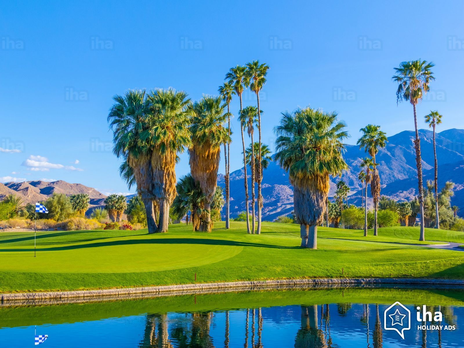 Palm springs golf course