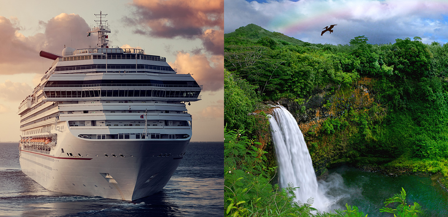 7 Night Cruise Or Hawaii Vacation