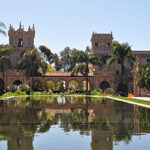 Balboa park on a clear day