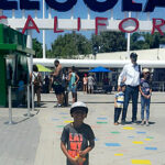 Smiling boy in Legoland California