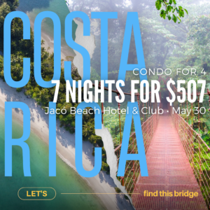 Jacó, Costa Rica, 7 nights for $507