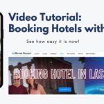 Video tutorial booking hotels with GRV thumbnail