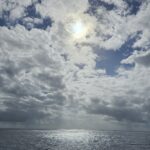 Tahiti cruise dock view