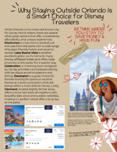 Why Staying Outside Orlando is a Smart Choice for Disney Travelers