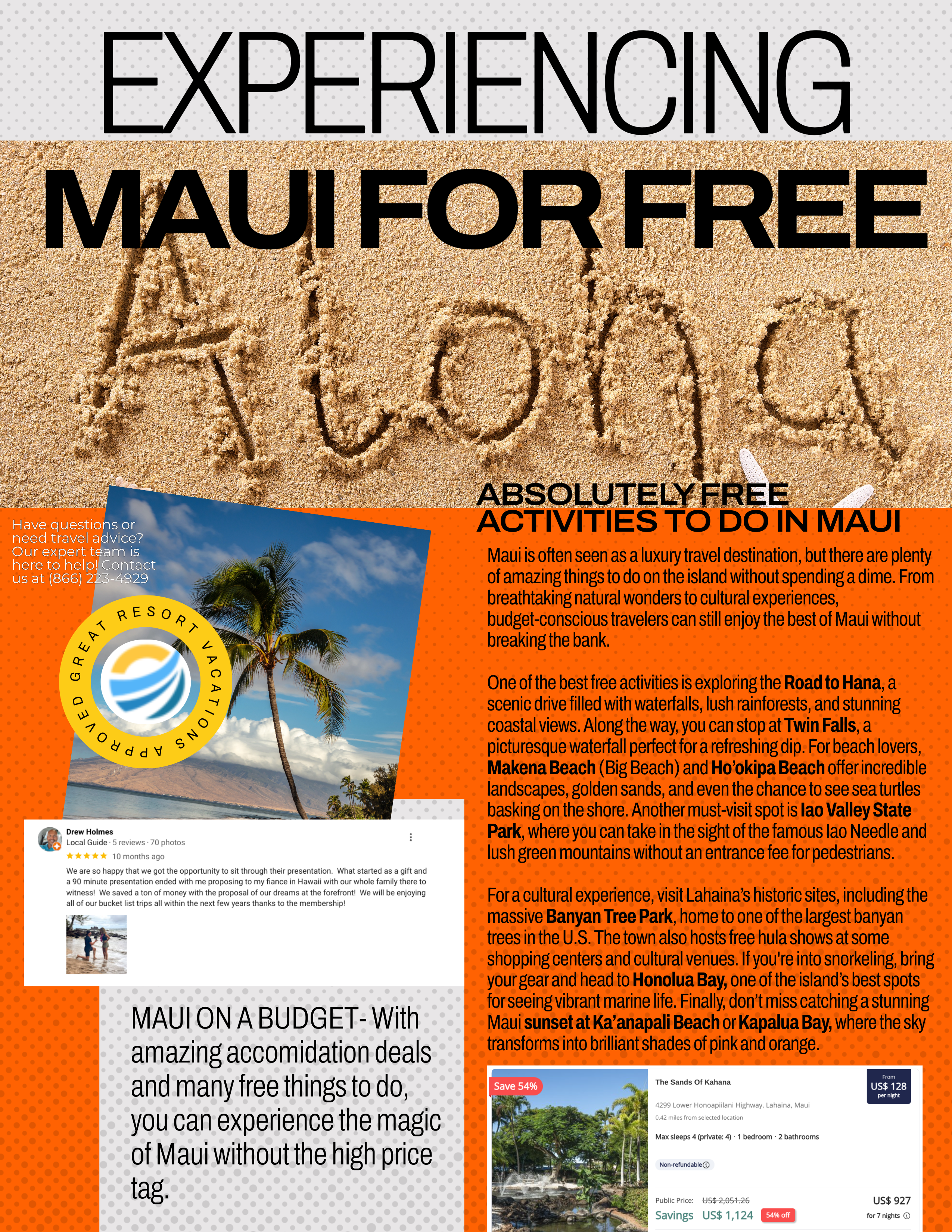 Experiencing Maui for free thumbnail