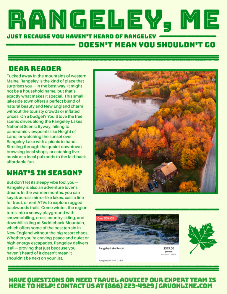 The roamer's report 9