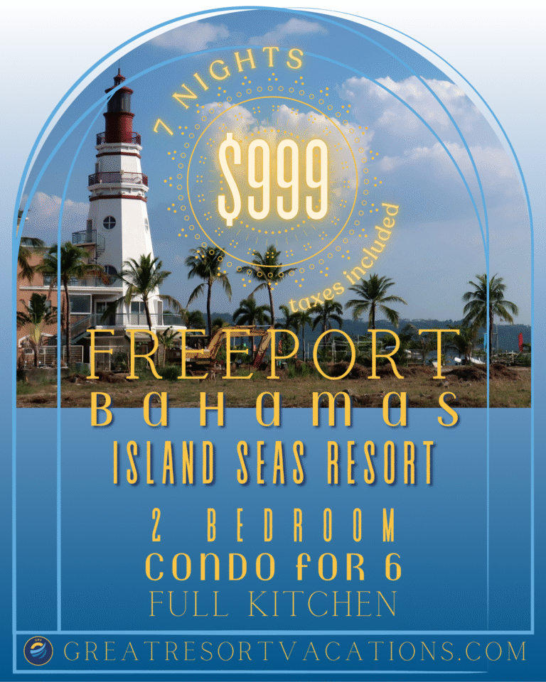 Freeport Bahamas condo deal