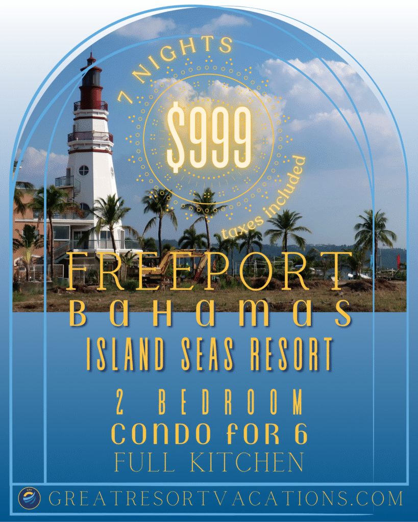 Freeport Bahamas condo deal
