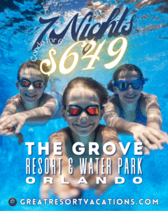Orlando – The Grove Resort