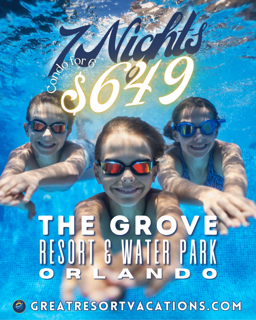 Orlando Grove Resort Water Park