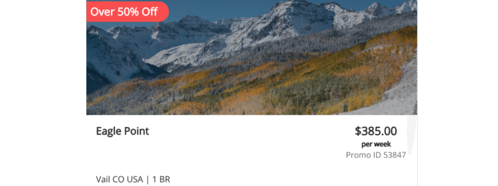 Roamers report grv vail deal