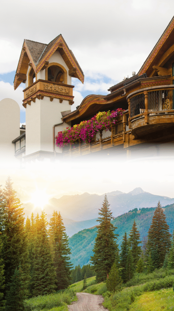 Vail colorado spring summer