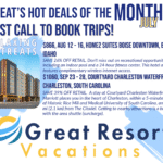 Great Resort Vacations Last Call deals for July 2025