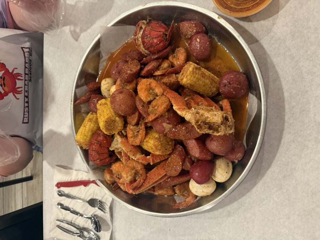 Rusty crab shack st geroge tj review 3